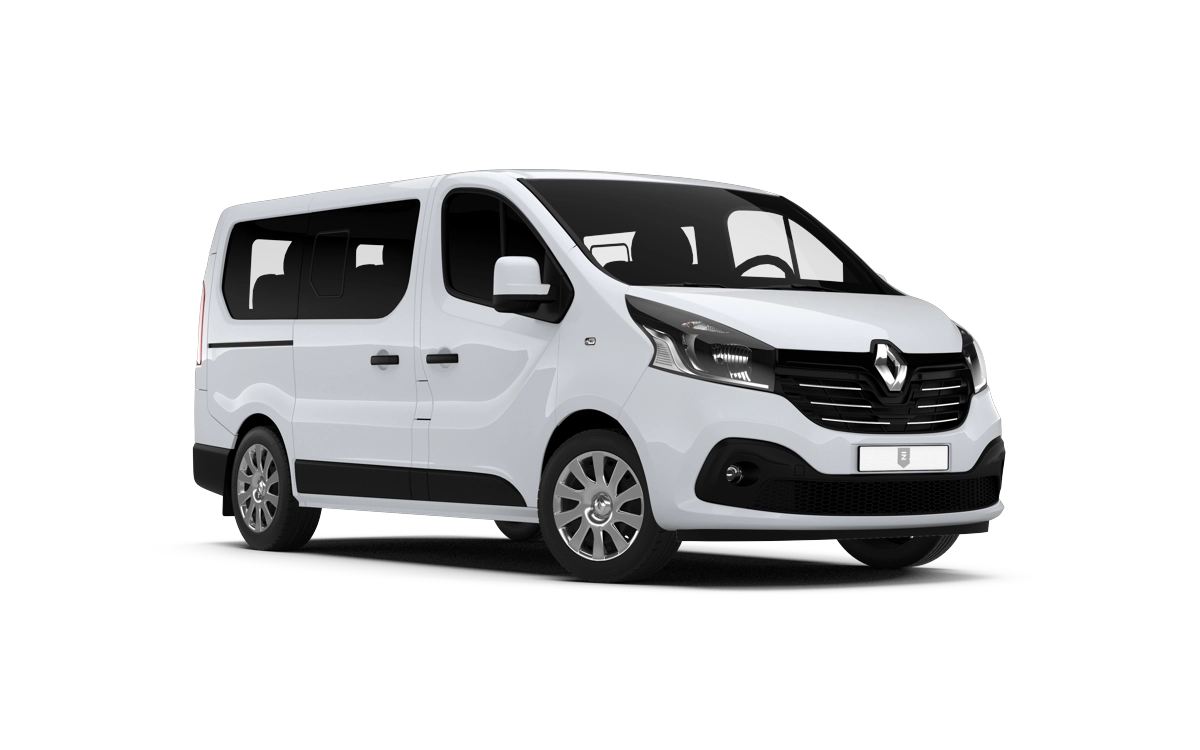 Renault Traffic Rent a car